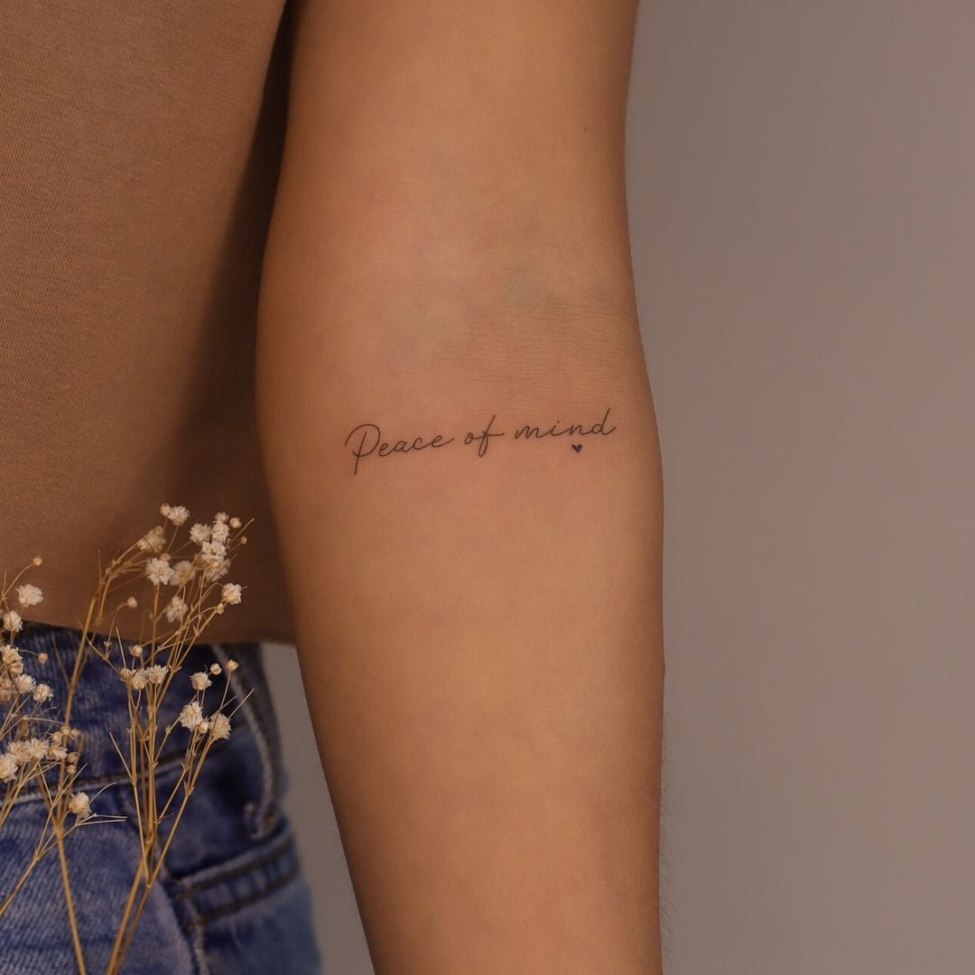 20 tatuajes de frases cortas muy significativas