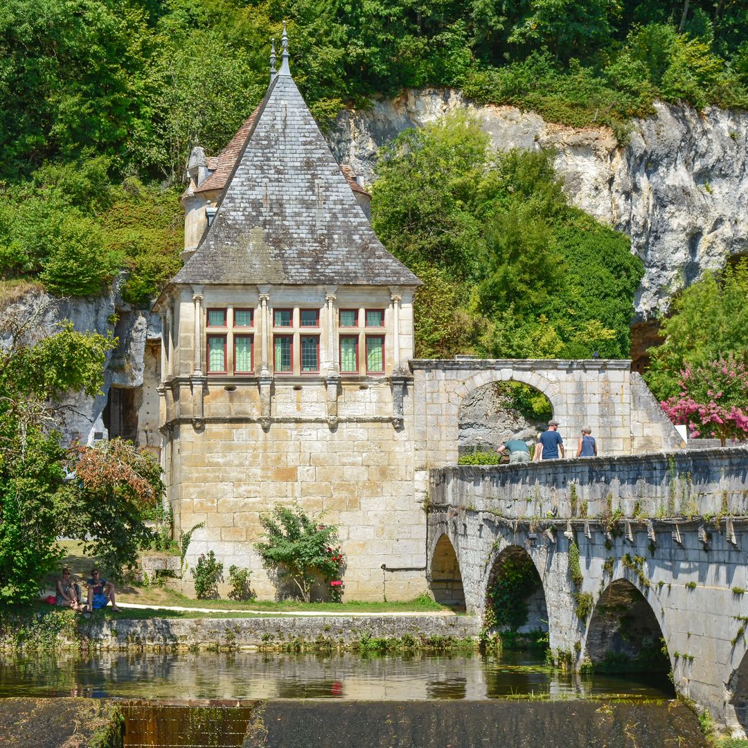 BRANTÔME, Francia
