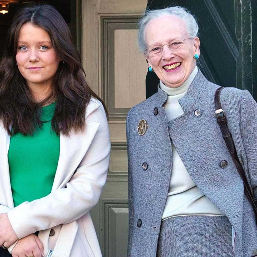 Isabella de Dinamarca se prepara para su Confirmación con la mejor acompañante: su abuela la Reina