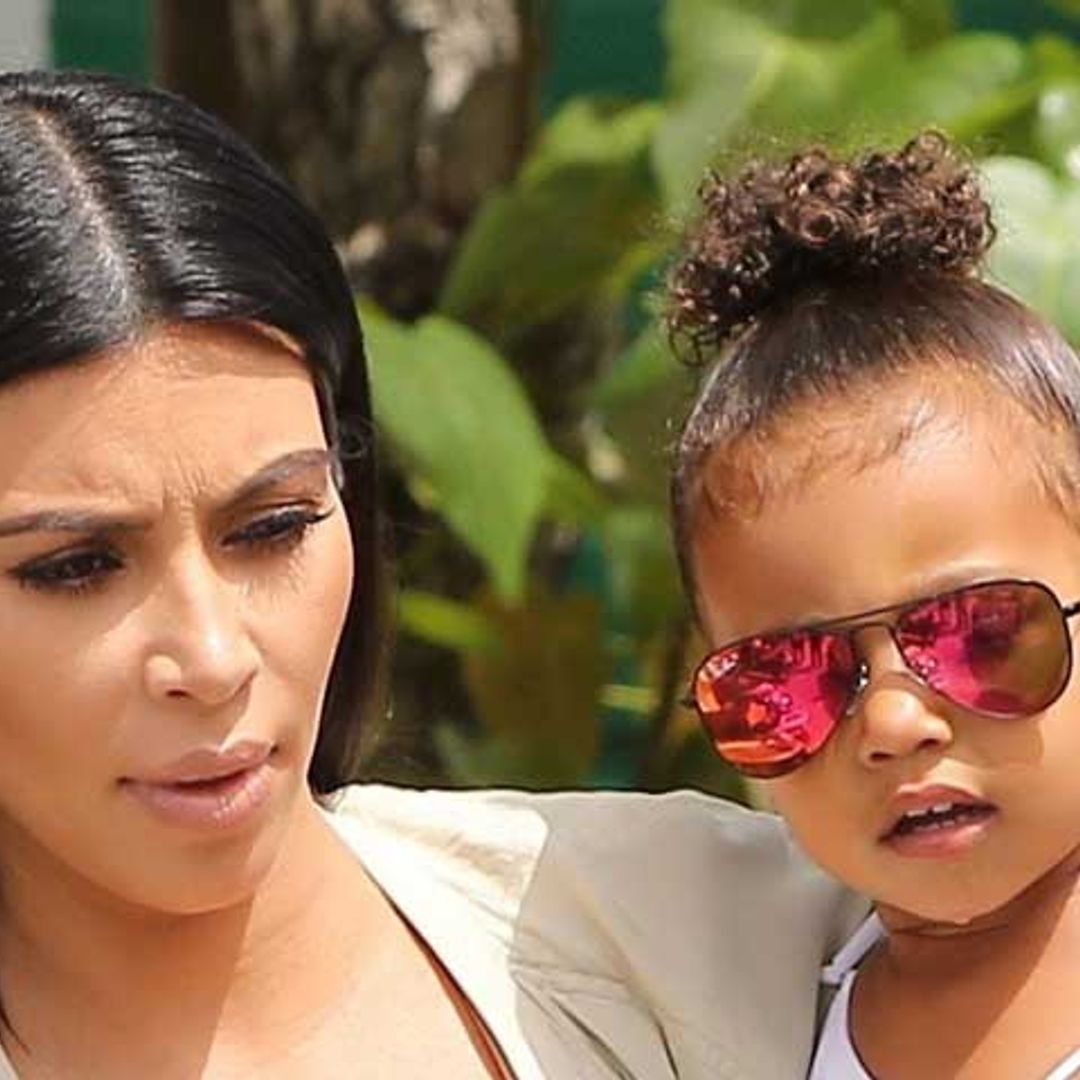 Los dos regalos más 'fashion' que recibió North West por su cumpleaños