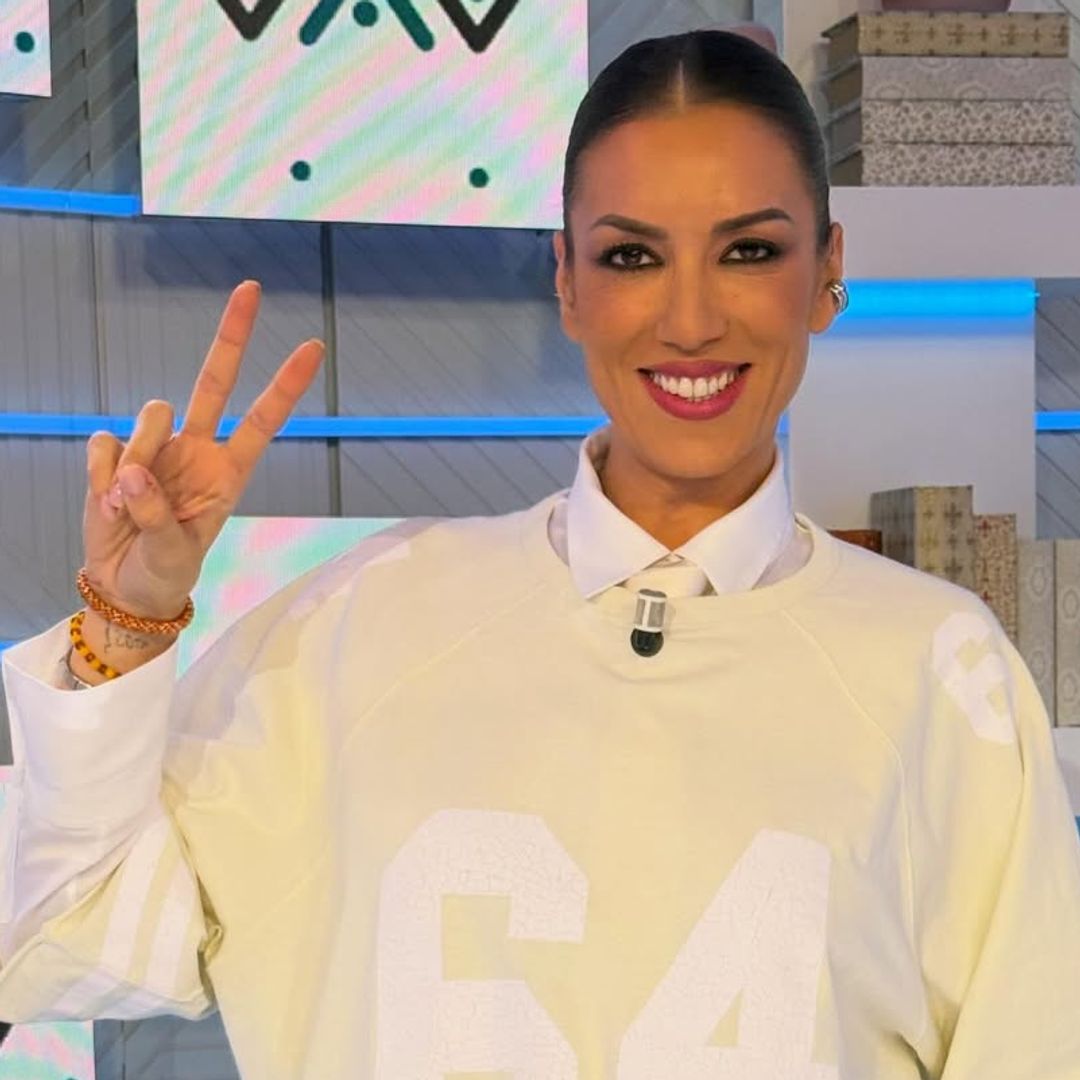 Patricia Pardo se emociona al ver su portada en ¡HOLA! con Christian Gálvez tras su encuentro con el Papa León XIV: "Ser feliz es un deber de la vida"