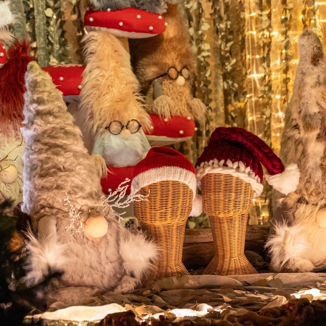 Perlim, el mercadillo y feria navideña más mágica de Portugal que se celebra en un castillo, en la ciudad de Santa María da Feria, cerca de Oporto