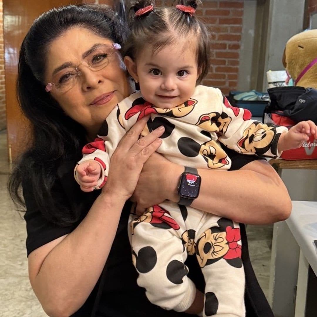 Victoria Ruffo y Alessandra Rosaldo, unidas por el amor a Tessa