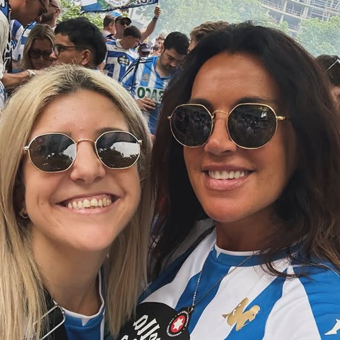 Cristina Saavedra se encontró con una antigua compañera de laSexta durante la celebración