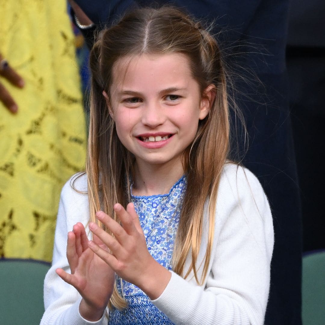 La princesa Charlotte es fan de una exitosa película coreana que todos pueden ver en Netflix
