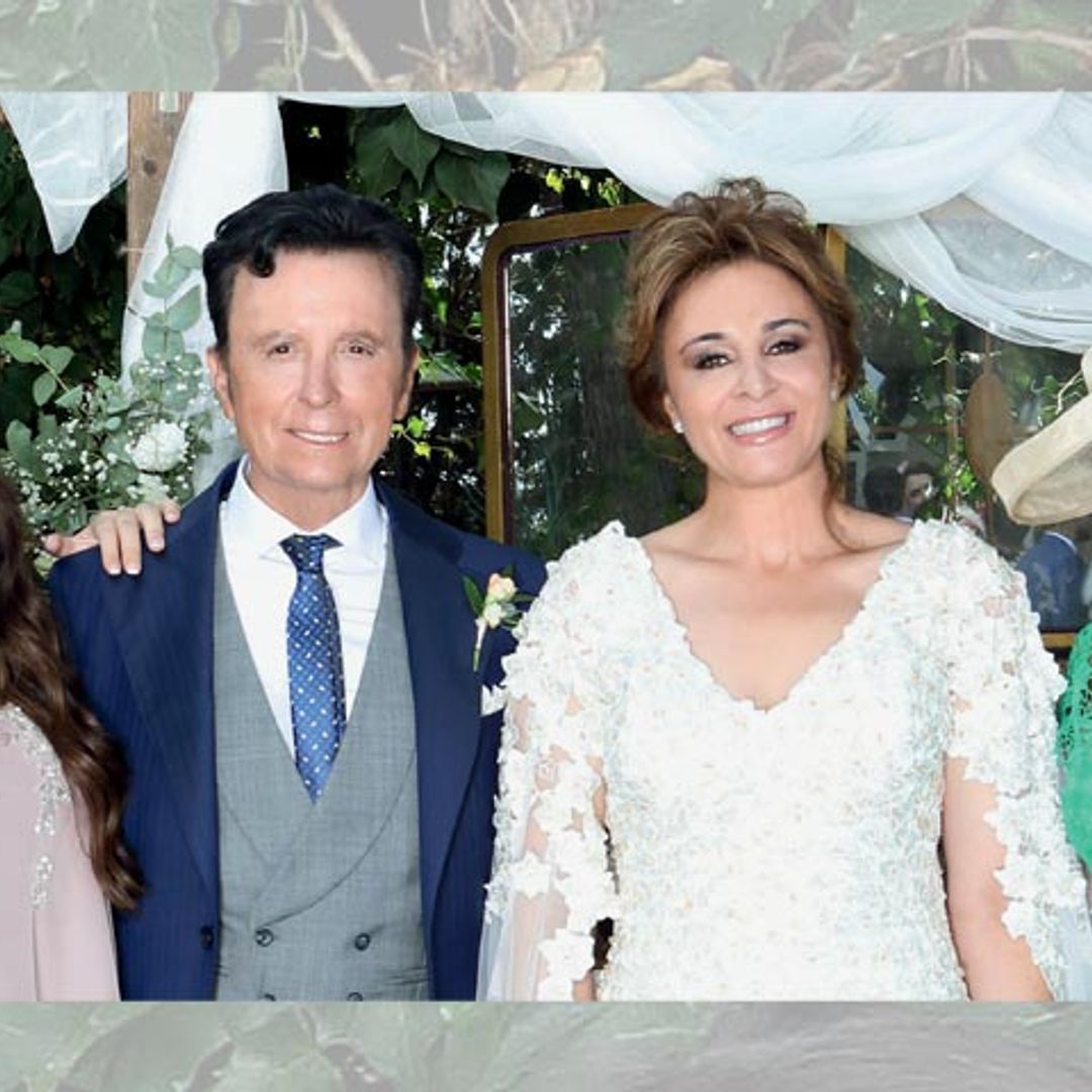 Exclusiva en ¡HOLA!, la boda de José Ortega Cano y Ana María Aldón