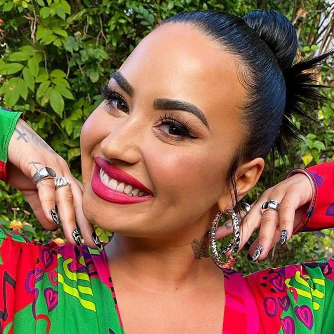 Demi Lovato muestra cómo ha cambiado su cuerpo tras superar sus problemas con la alimentación