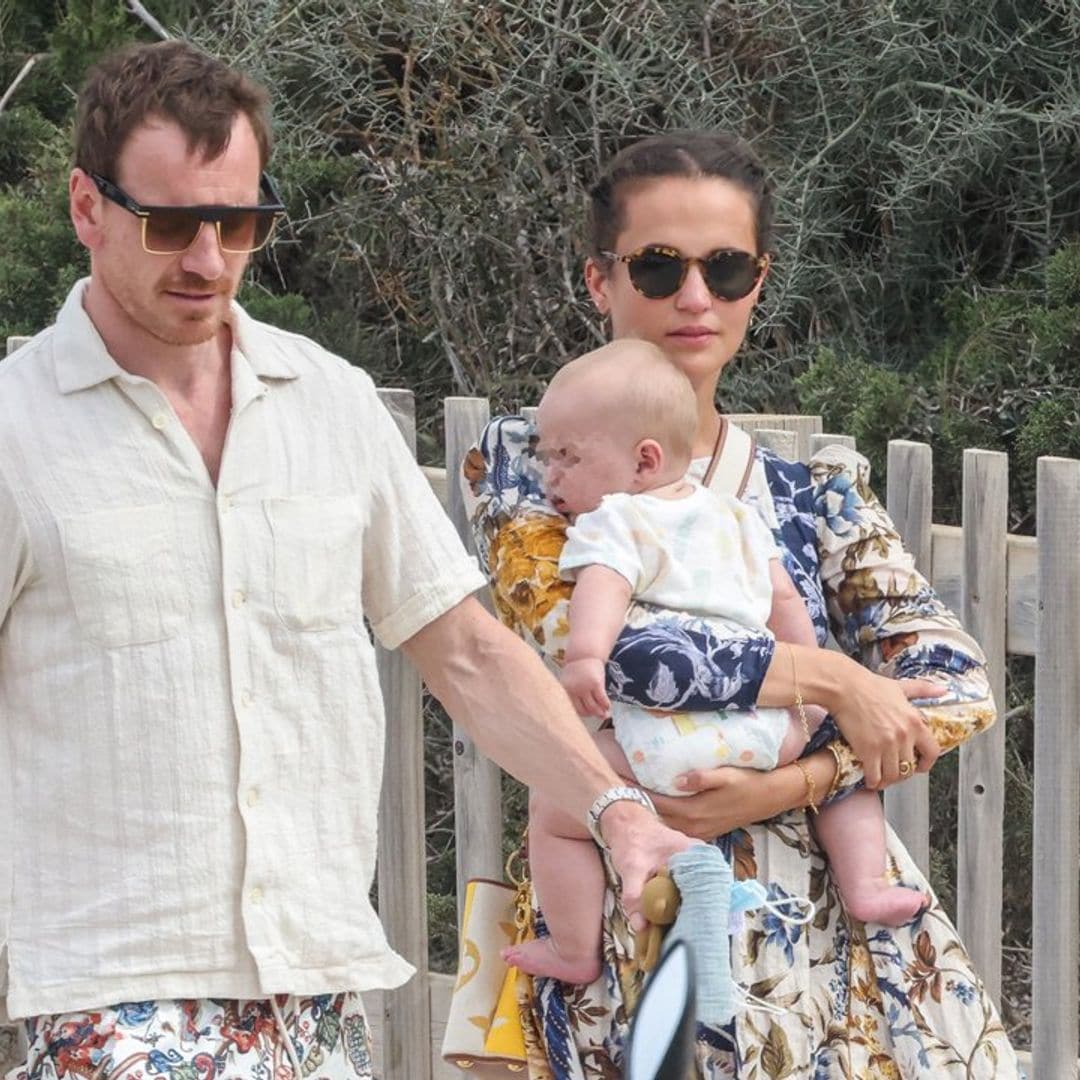 Alicia Vikander y Michael Fassbender continúan con sus vacaciones en Ibiza