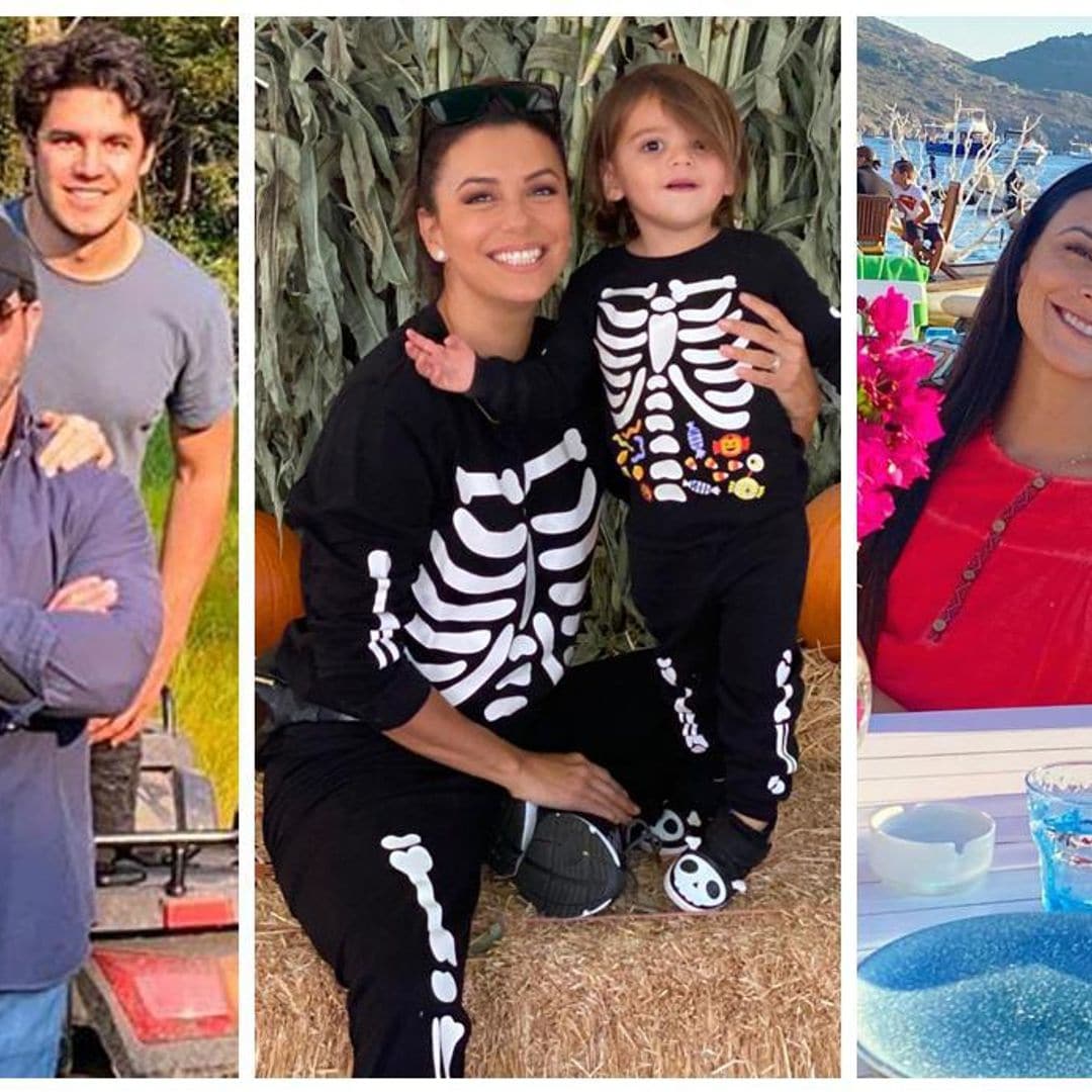 Estrellas en acción: ¿qué hicieron tus celebridades favoritas el fin de semana?