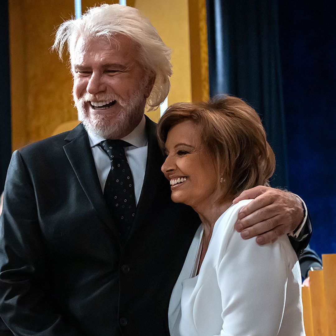 María Teresa Campos presenciará su propio 'funeral' en televisión con Edmundo Arrocet entre los asistentes