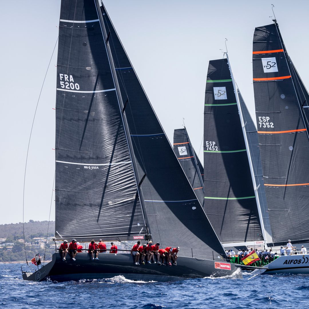 El rey Felipe y Javier Banderas pelearán por el podio en la Copa del Rey MAPFRE
