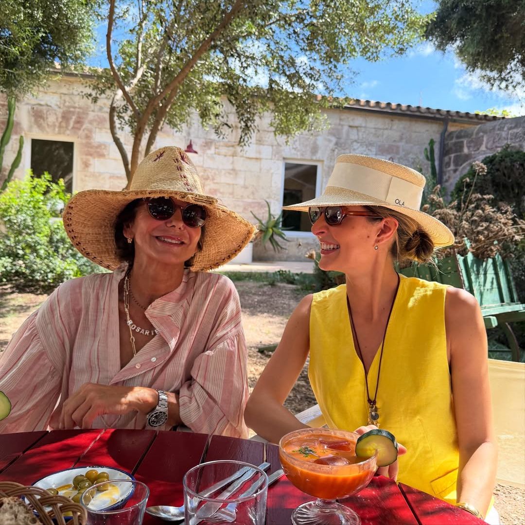 Los looks de María de la Orden en su escapada idílica a Menorca