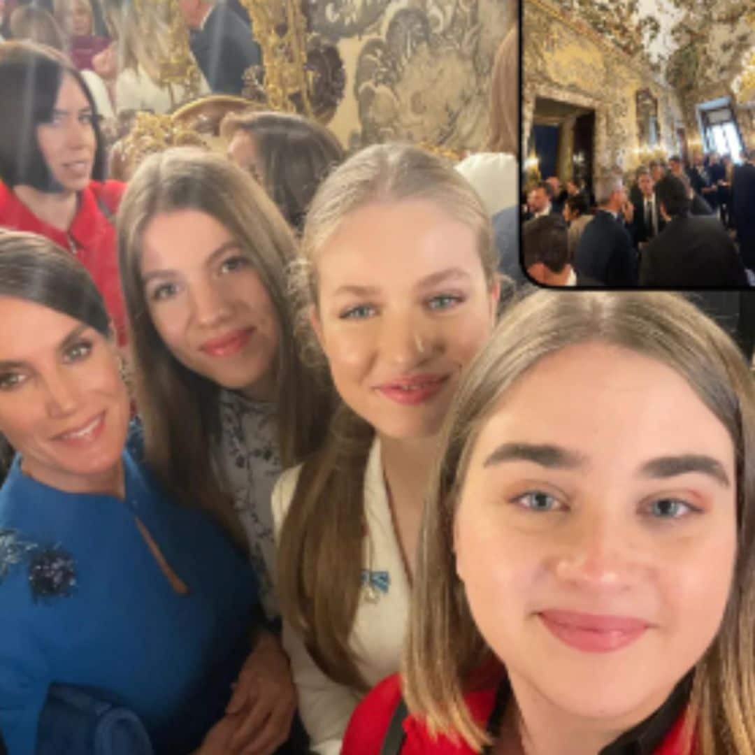 Hablamos con Andrea Henry, la protagonista del ‘selfie’ viral con la reina Letizia y sus dos hijas