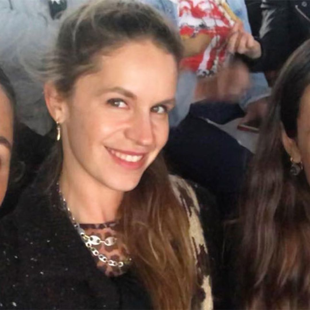 ¡Mamá rockera! La aparición de Tatiana Santo Domingo tras ser madre y tía de nuevo