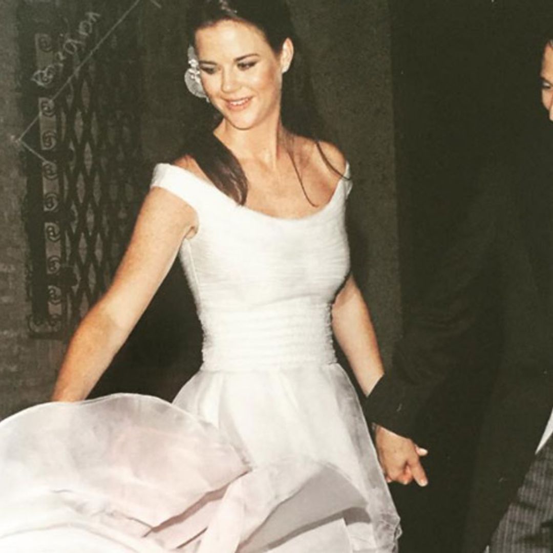 Amelia Bono recuerda con humor su 'primer problema matrimonial'