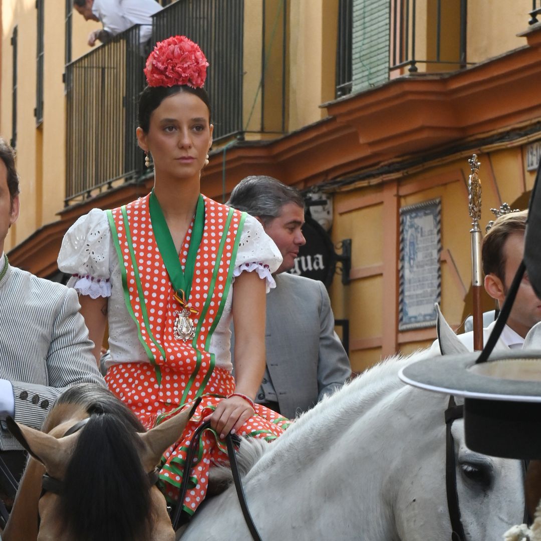 Victoria Federica en El Rocío