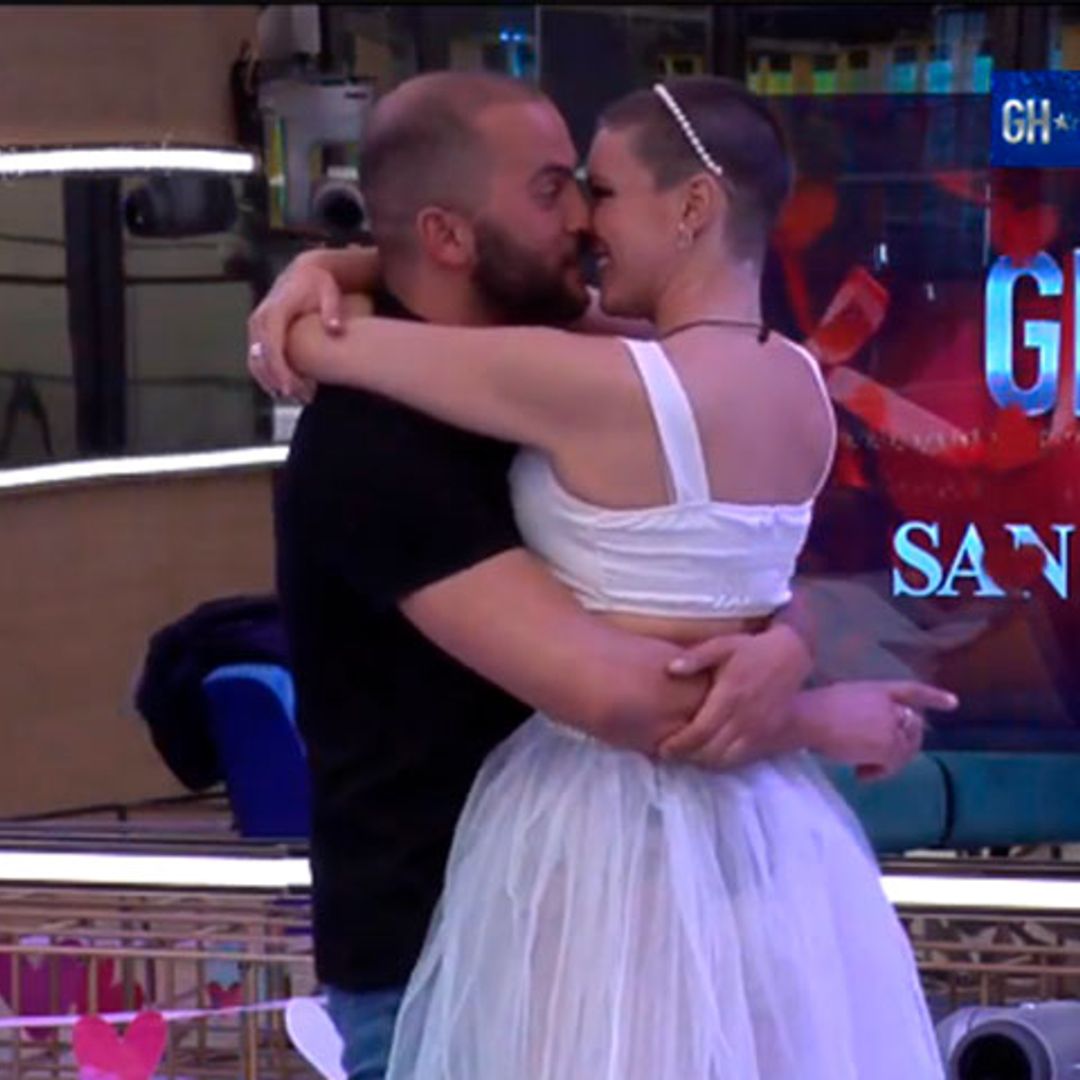 Una 'boda' y un cambio de look: los concursantes de 'GH Dúo' celebran San Valentín