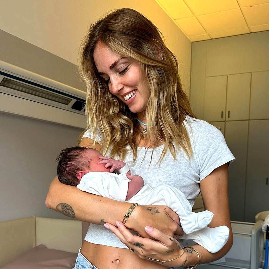 La felicidad de Chiara Ferragni con su sobrina recién nacida en brazos: "Orgullosa de ser tía por segunda vez"