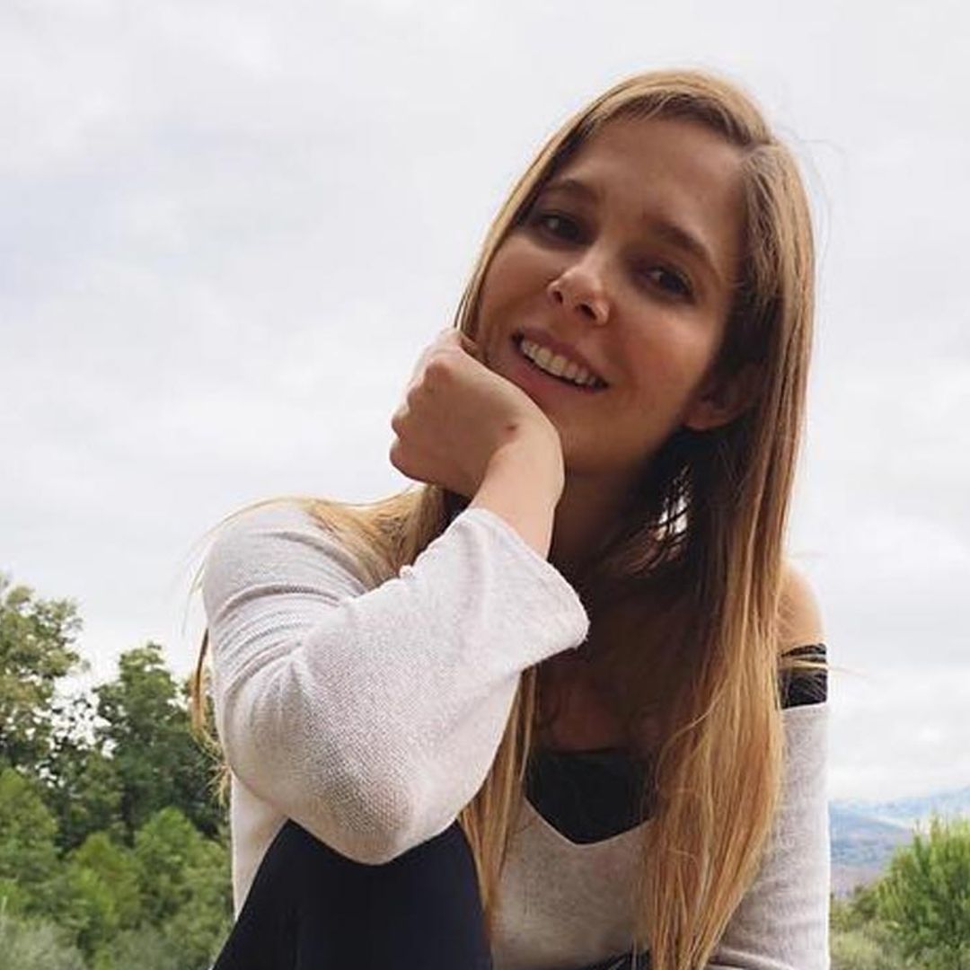 Natalia Sánchez cumple años y regala la imagen más tierna con su hija Lia