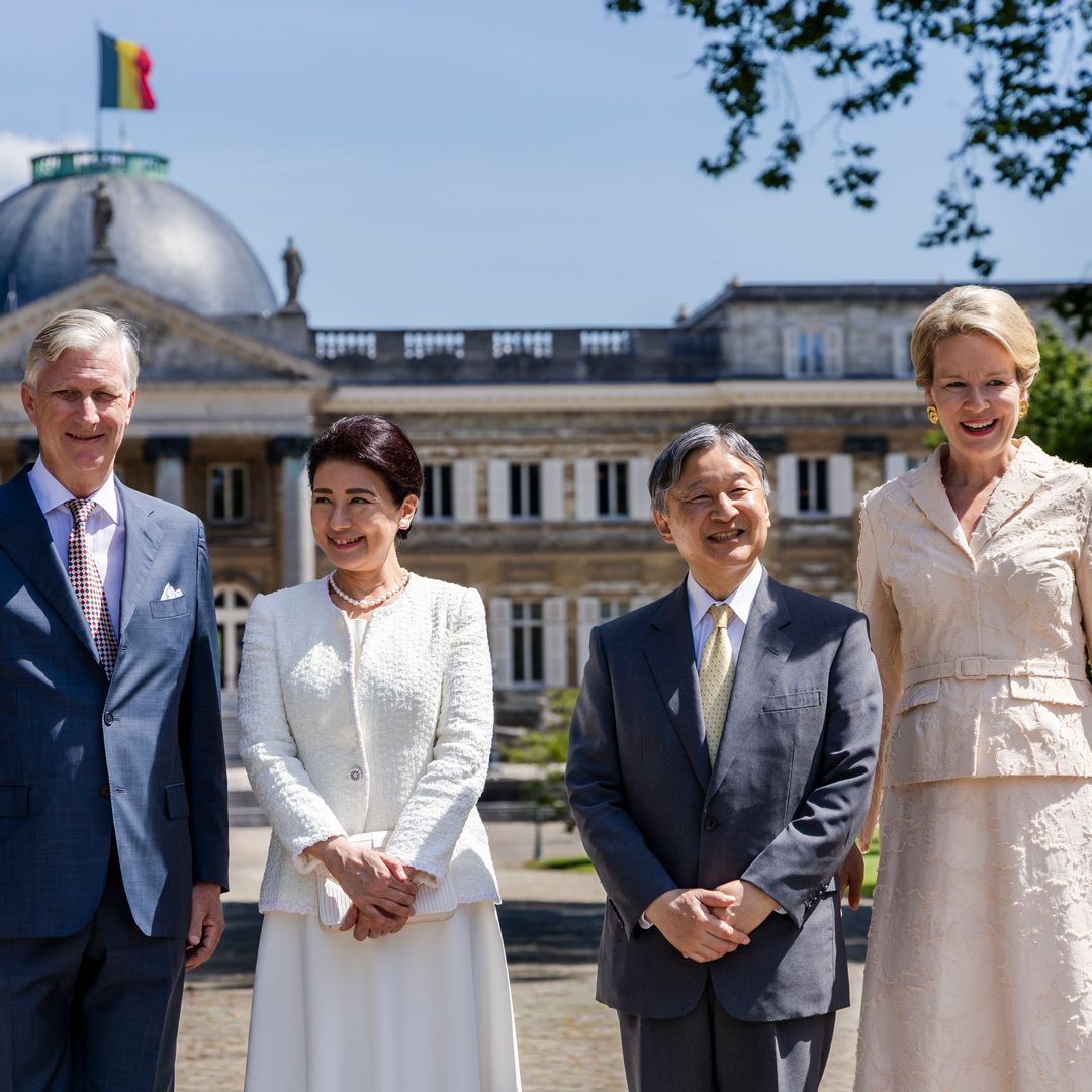 El castillo secreto de Naruhito y Masako en Bélgica: 600 habitaciones, dos millones de metros cuadrados y una historia real que parece sacada de una novela