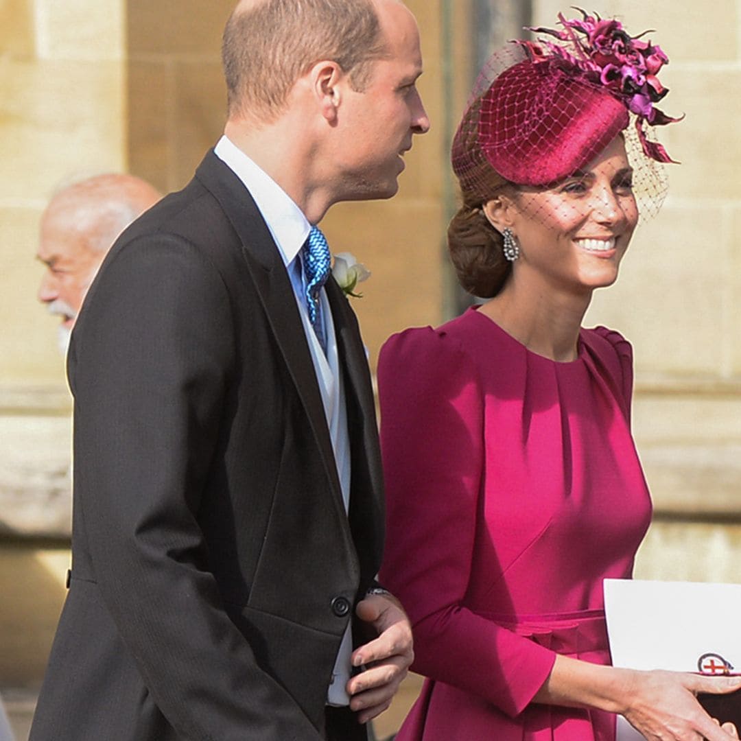 Los mejores looks lisos de Kate Middleton inspiran a las invitadas perfectas
