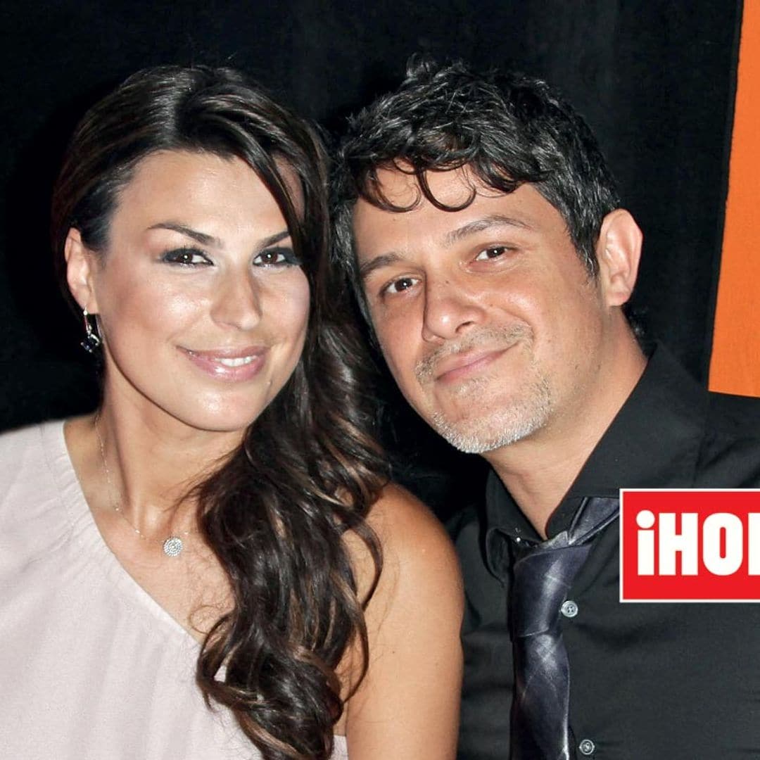 Exclusiva en ¡HOLA!, Alejandro Sanz y Raquel Perera ponen fin a su guerra y firman un acuerdo de divorcio