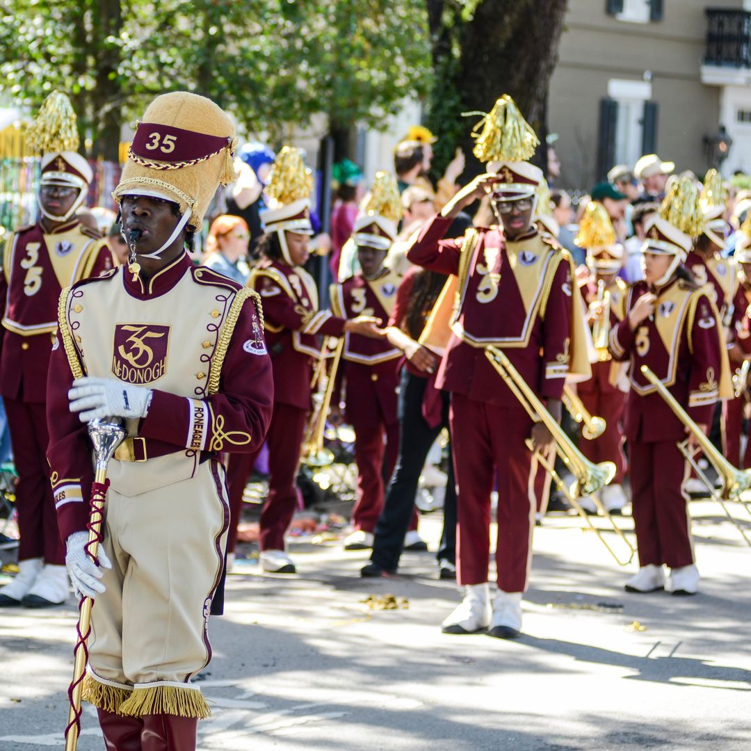 Carnaval de Nueva Orleans, Estados Unidos