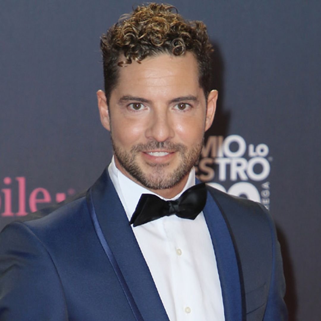 La admiración de David por Félix Ramiro, el diseñador que ha vestido a los Bisbal