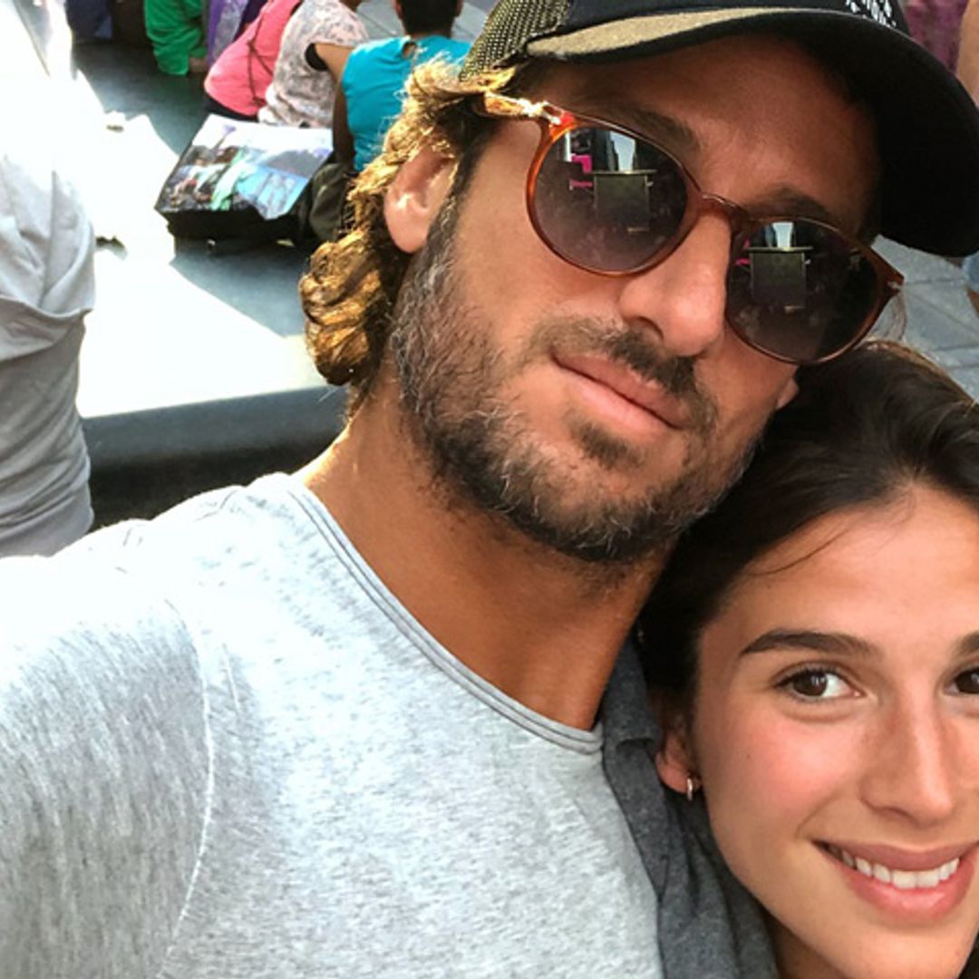 Sandra Gago, el 'ángel' de Feliciano López en Nueva York