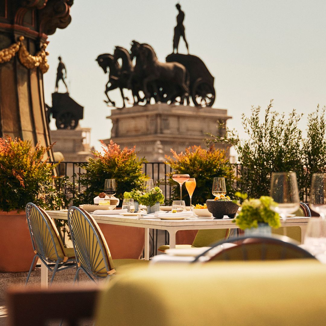 Terraza Dani Brasserie en Four Seasons Hotel