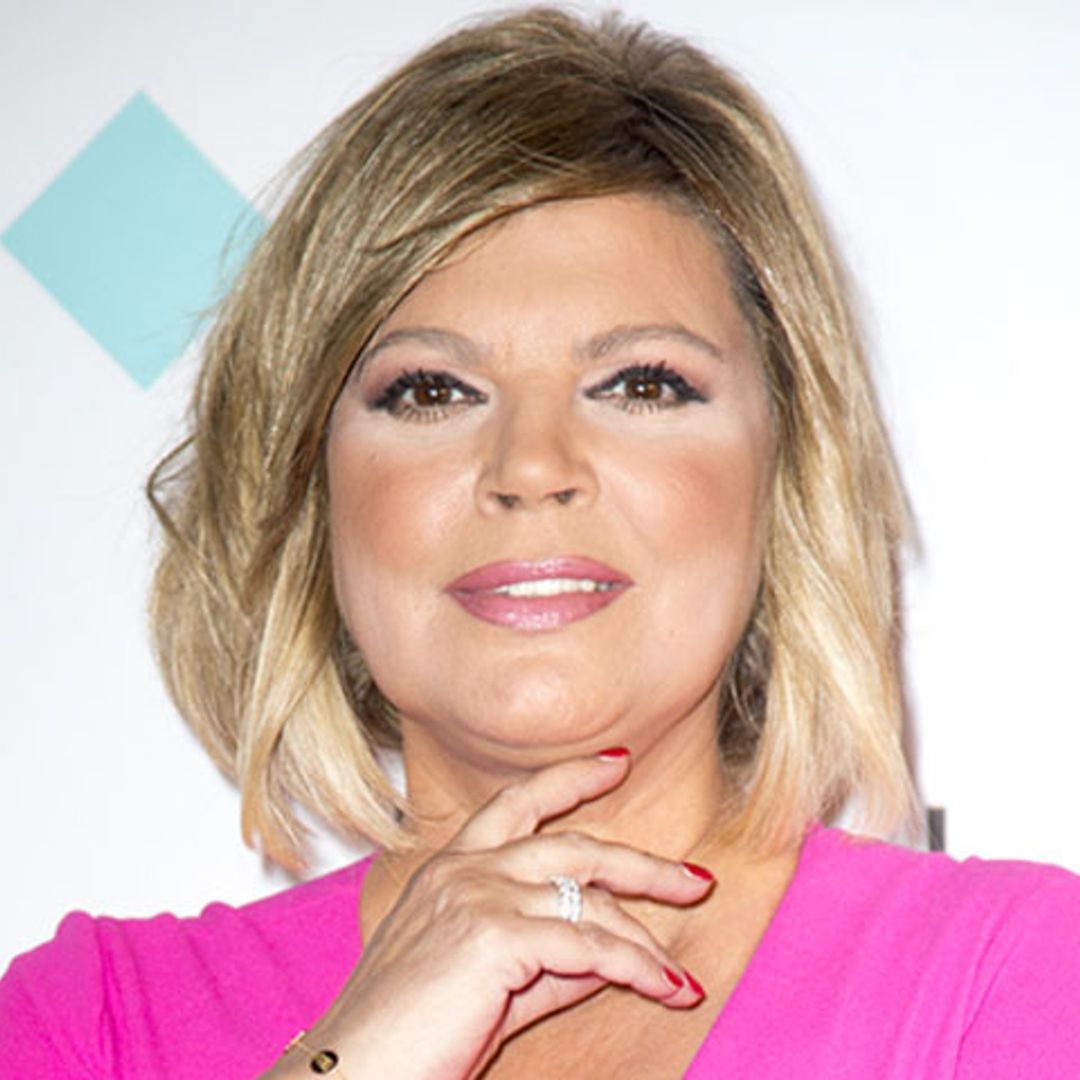 Terelu Campos presenta su nueva línea de joyas arropada por su familia y amigos
