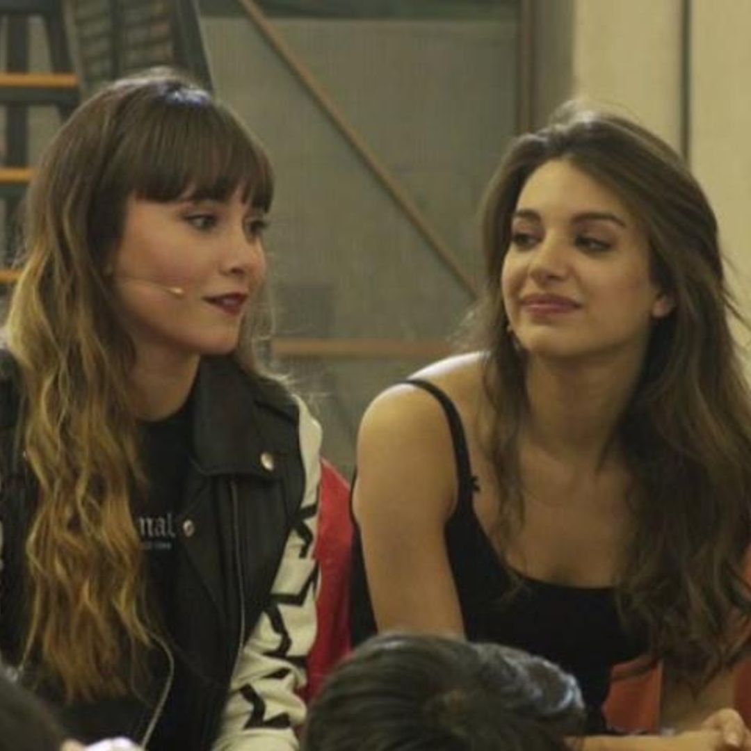 Ellas son ahora las expertas: Aitana y Ana Guerra, de OT, dan a los concursantes de 'Fama' las claves para disfrutar de la aventura