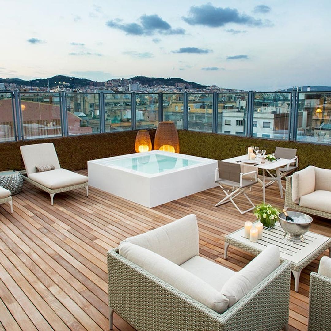 Así es la Royal Majestic Penthouse: la mejor suite del mundo está en Barcelona