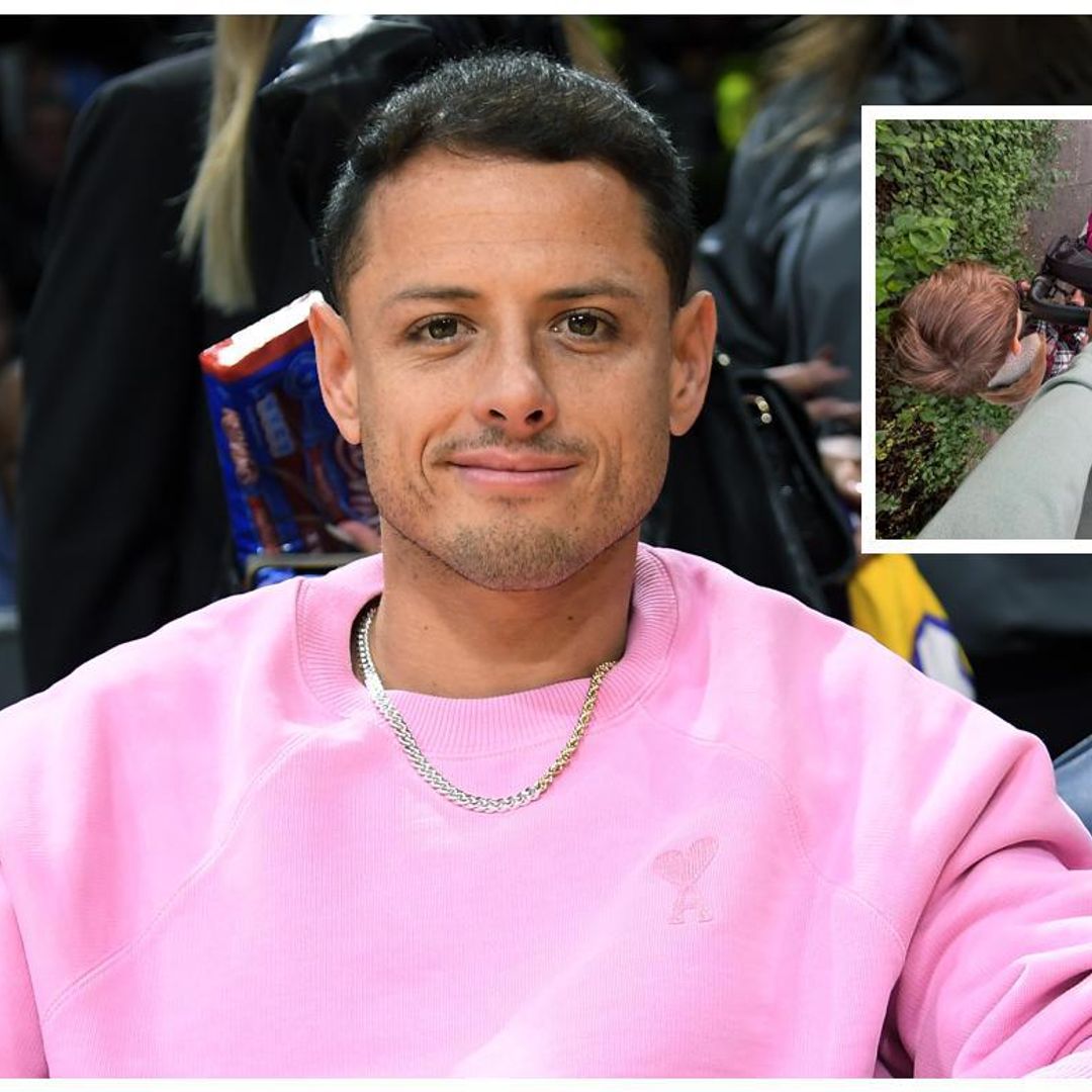 El ‘Chicharito’ Hernández se reencuentra con sus hijos en Londres