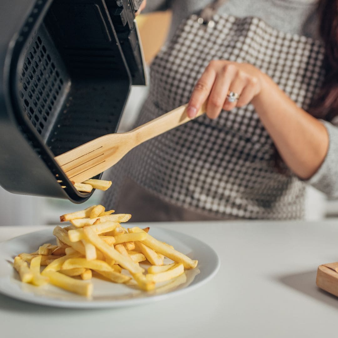Por solo 84€ descubre la freidora de aire que necesitas para comer más sano sin renunciar al sabor