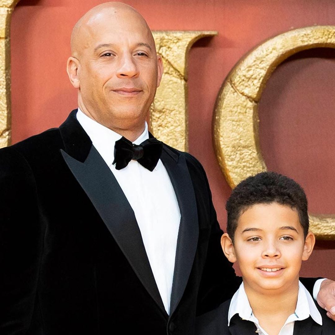El hijo de Vin Diesel debuta en 'Fast & Furious' con 10 años