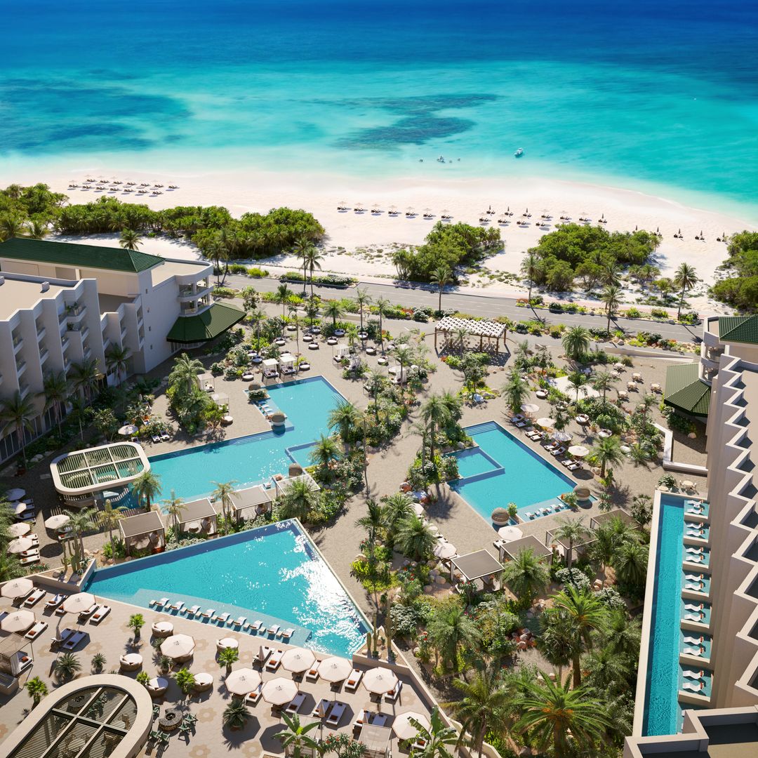 Vive tu luna de miel o escapada romántica soñada en el corazón de Aruba