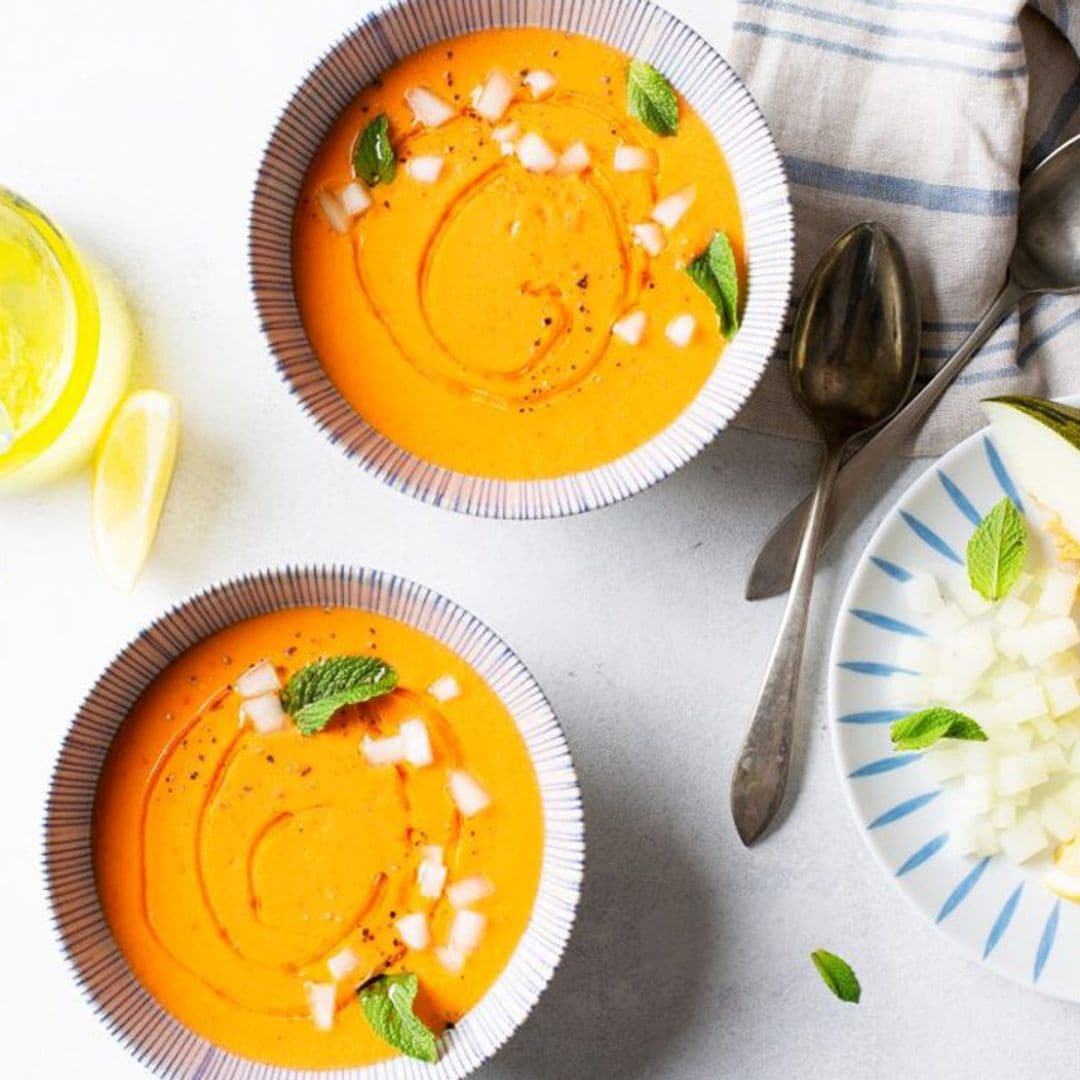 ¿Haces el gazpacho con Thermomix? Dale un toque diferente con estas ideas