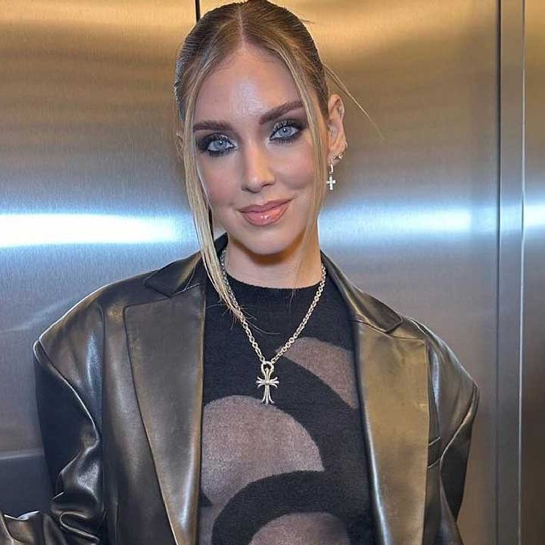 De día y de noche: las dos maneras de Chiara Ferragni de lucir su blazer de cuero