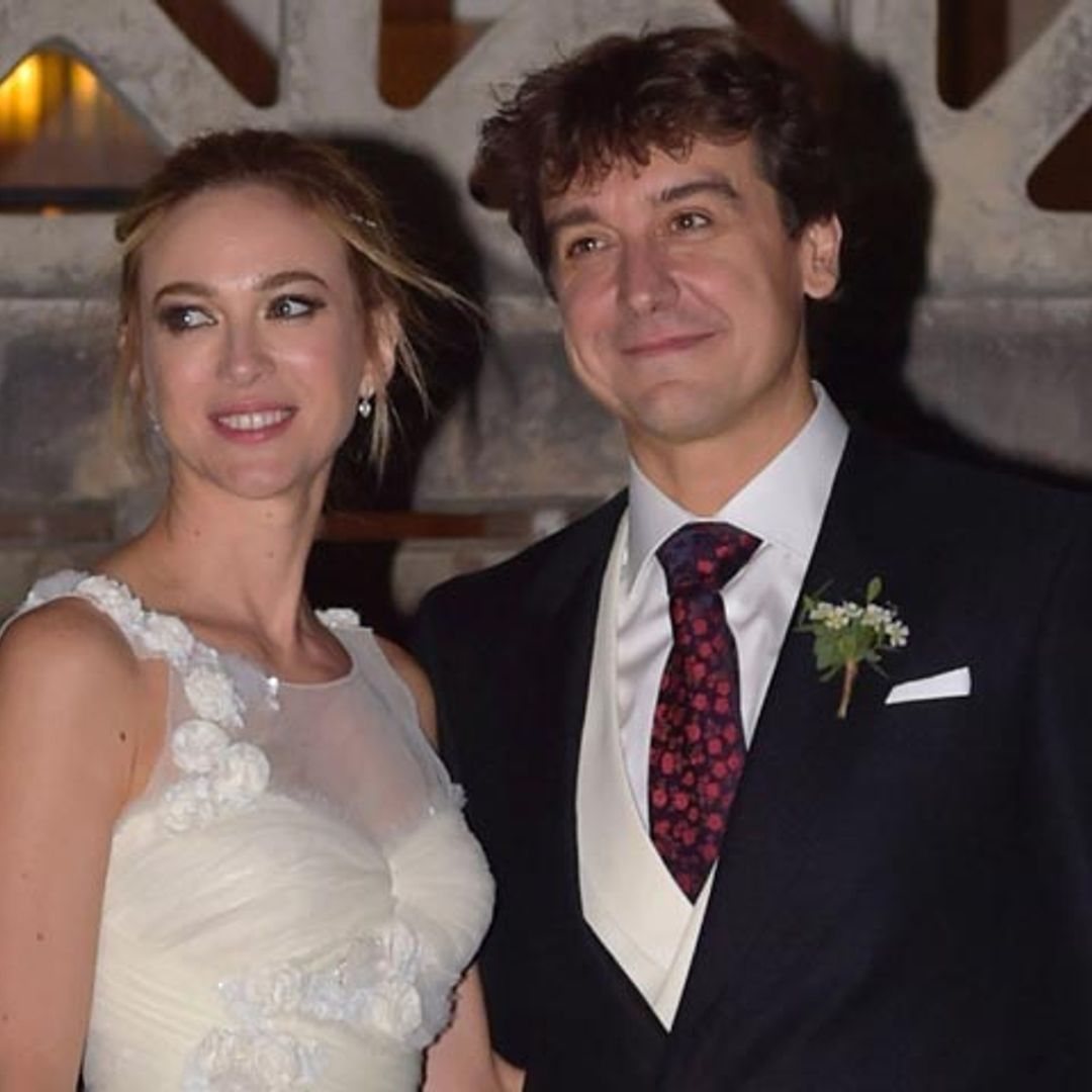 Un 'sí, quiero' de película para Marta Hazas en Santander
