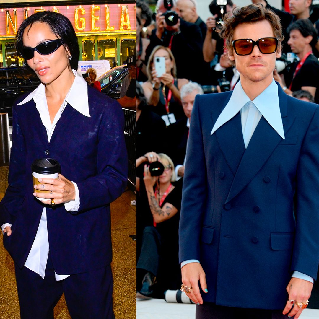 Zoë Kravitz y Harry Styles