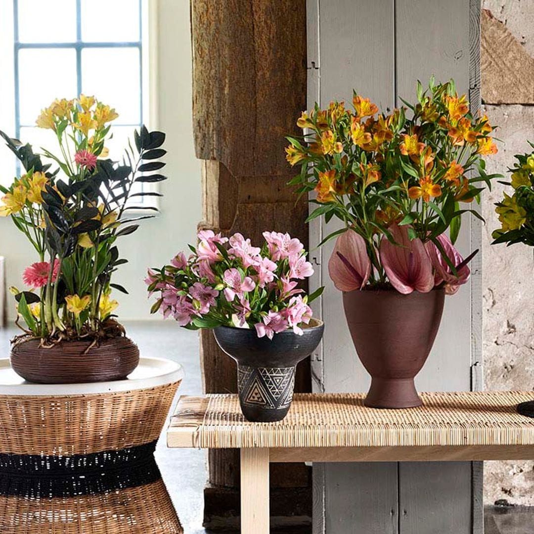 Todos los trucos para componer los ramos más bonitos con las flores de tu jardín