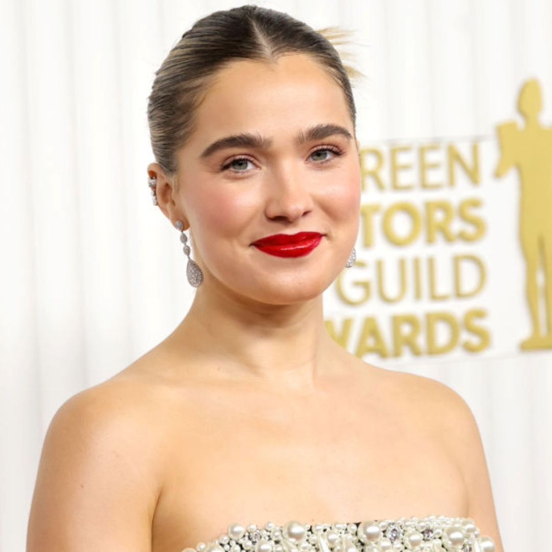 ¿Recuerdas a Haley Lu Richardson? Sigue siendo un icono de moda de la 'gen Z'