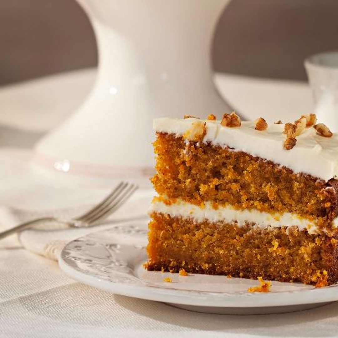 Tarta de zanahoria