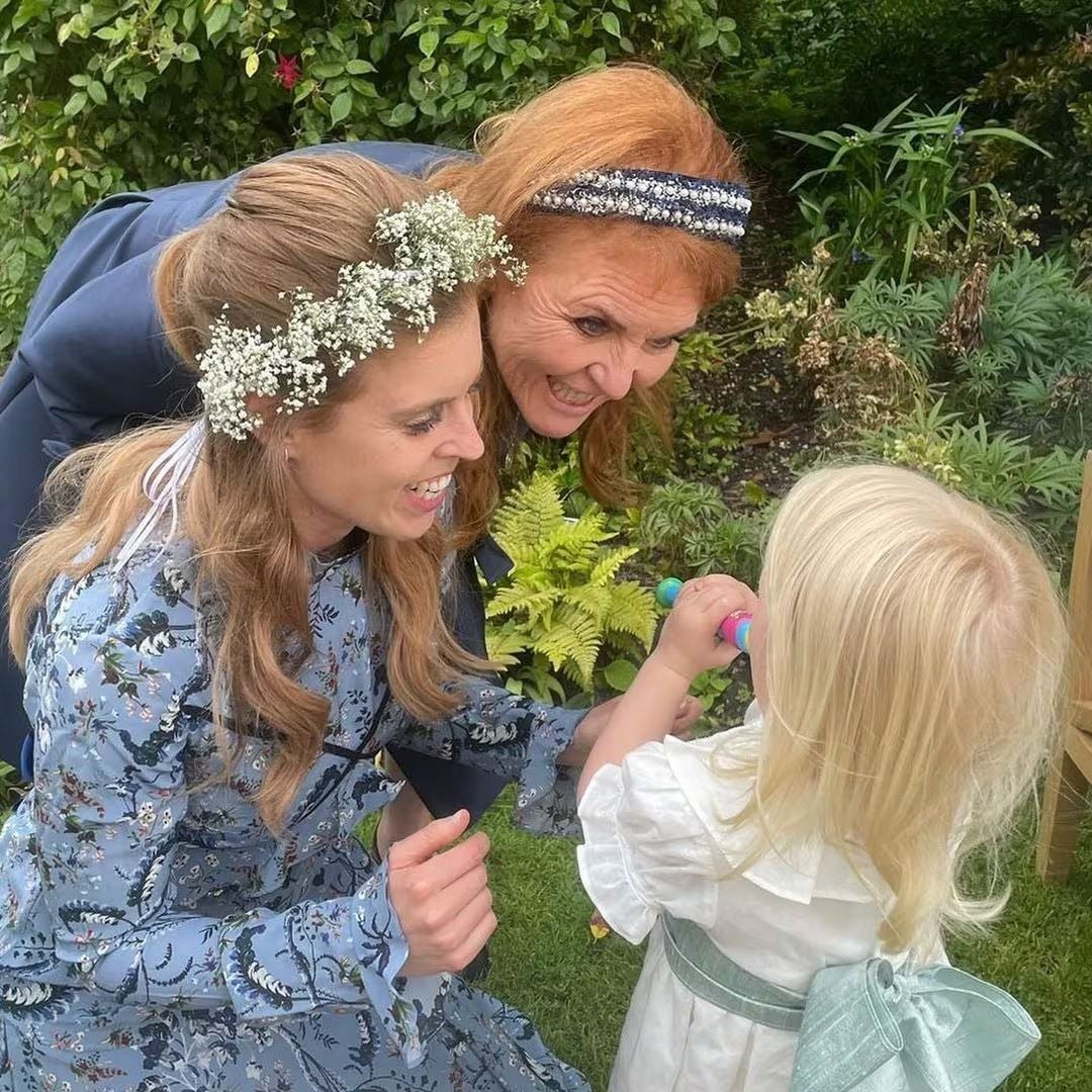 El posible refugio de Sarah Ferguson: junto a la princesa Beatriz y su familia