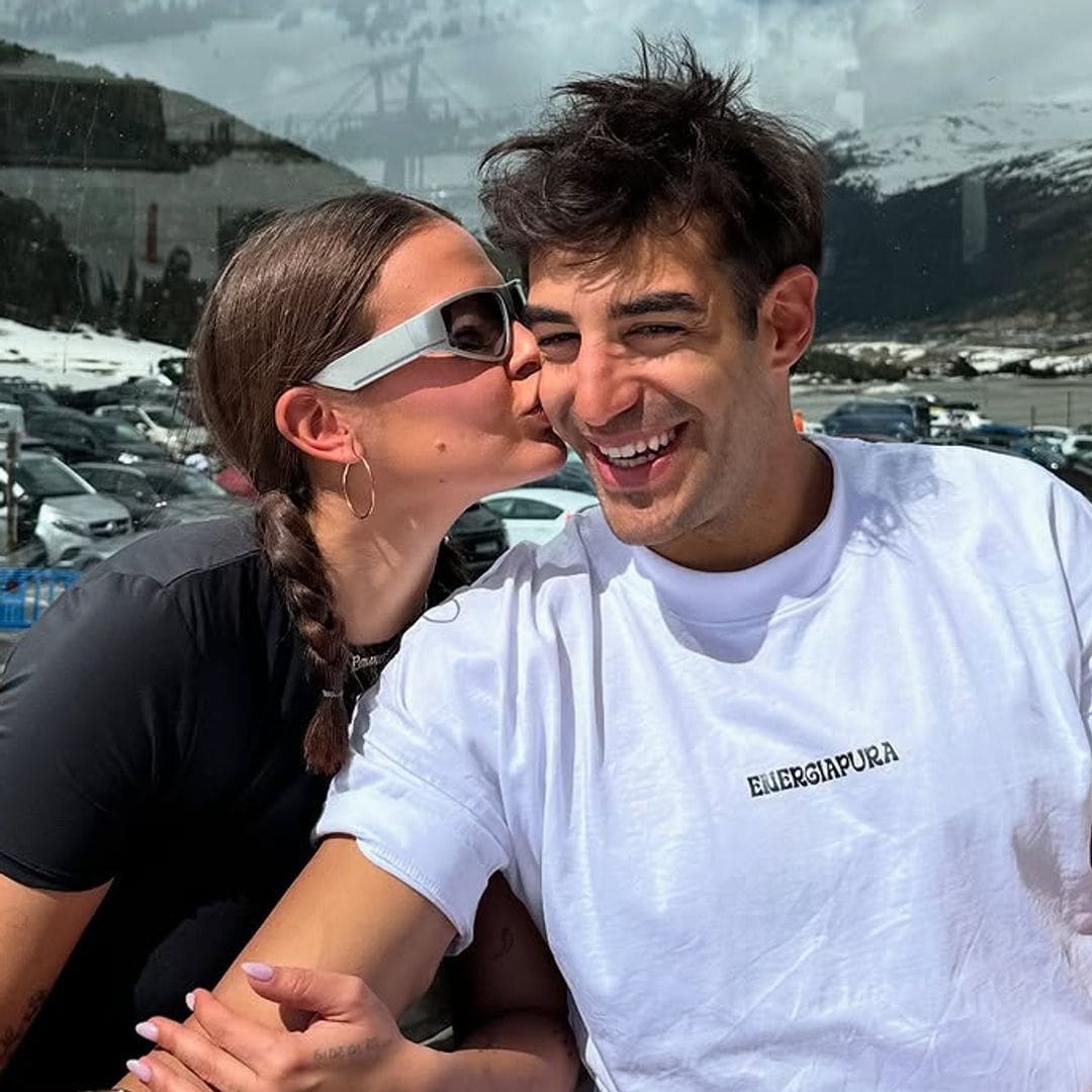 Laura Escanes declara su amor a Joan Verdú en esta bonita foto: 'Te quiero y admiro'