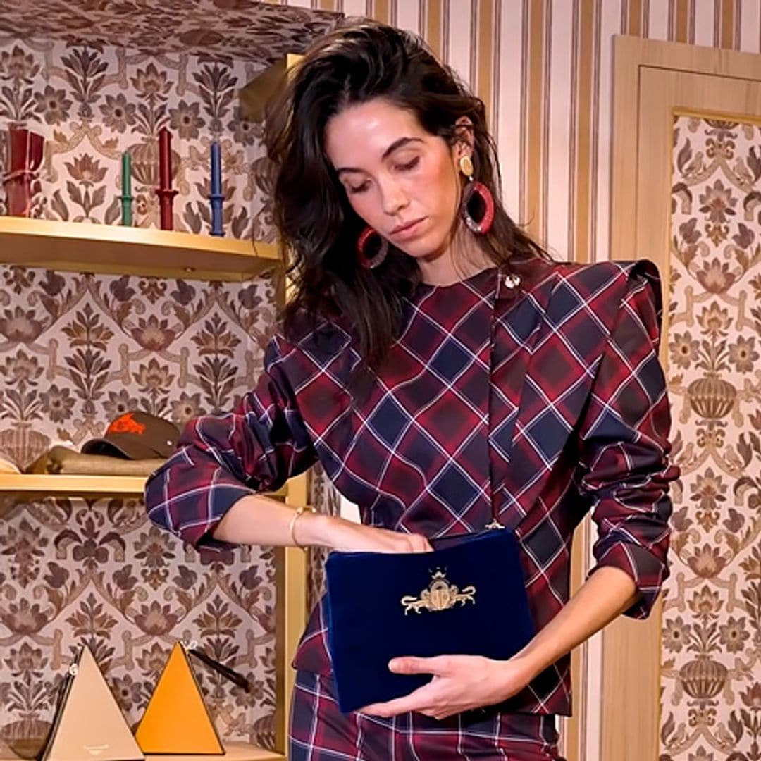 6 looks, 6 formas de llevar el bolso que Inés Domecq ha diseñado en exclusiva para ¡HOLA! Fashion