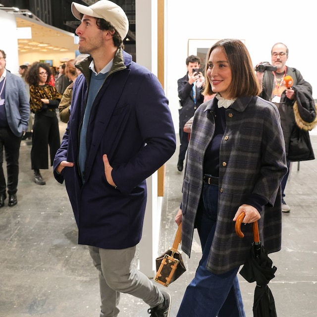 Tamara Falcó e Íñigo Onieva visitan la Feria de ARCO en Madrid 