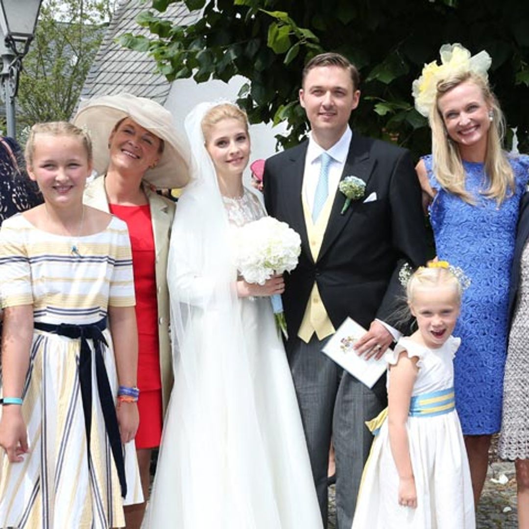 Maximilian Sayn-Wittgenstein-Berleburg y Franziska Balzer, protagonistas de la última boda de ensueño de la nobleza alemana