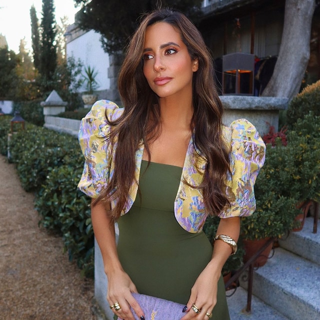 Melena con ondas rotas